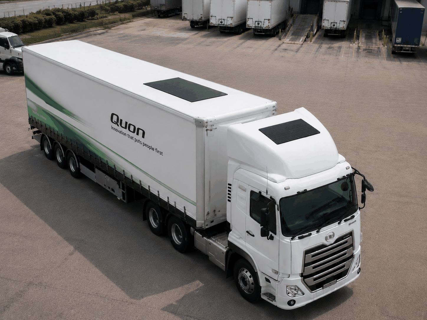 Heavy Duty Truck